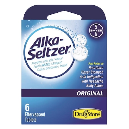 ALKA-SELTZER 6CT